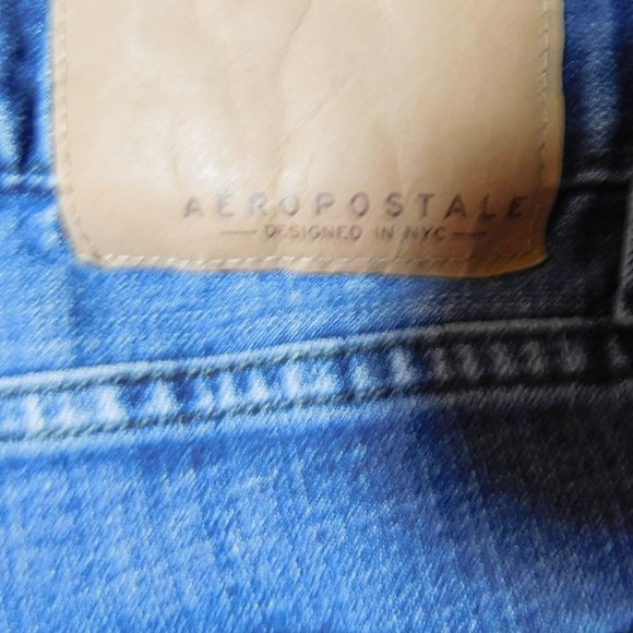 Women's Aeropostale Skinny Blue Jean's Sz.31/32 RN# 121726 - Picture 10 of 10